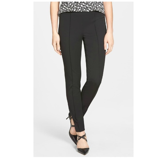 Vince Camuto Pants - Vince Camuto Side Zip Stretch Twill Pants